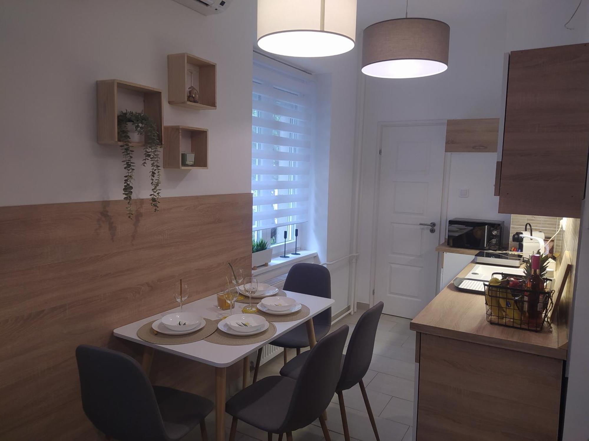 בודפשט Lady Mabel'S Apartment Near To Arena, Puskas Stadion And City Park, With Guarded Parking Place מראה חיצוני תמונה