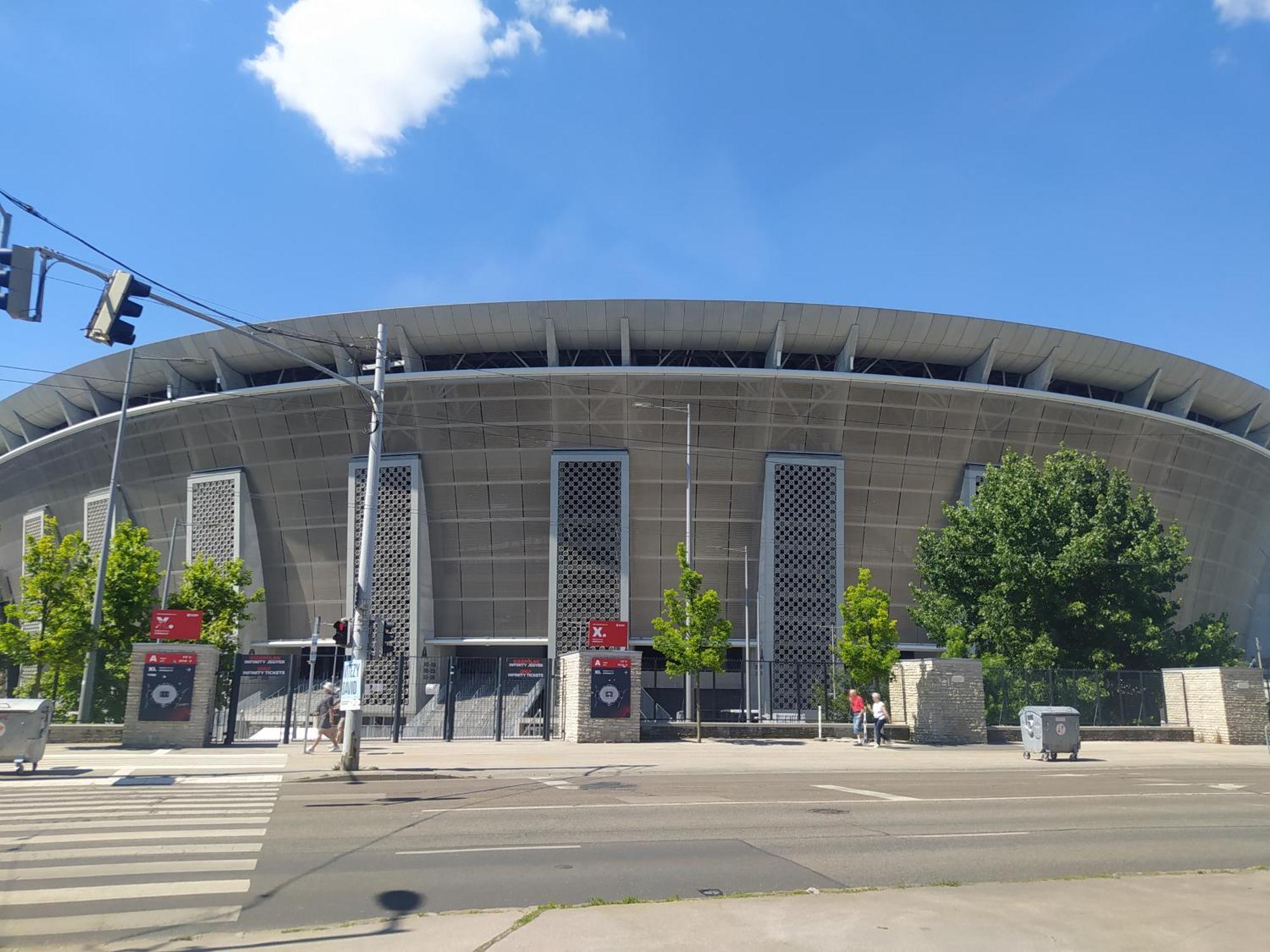 בודפשט Lady Mabel'S Apartment Near To Arena, Puskas Stadion And City Park, With Guarded Parking Place מראה חיצוני תמונה