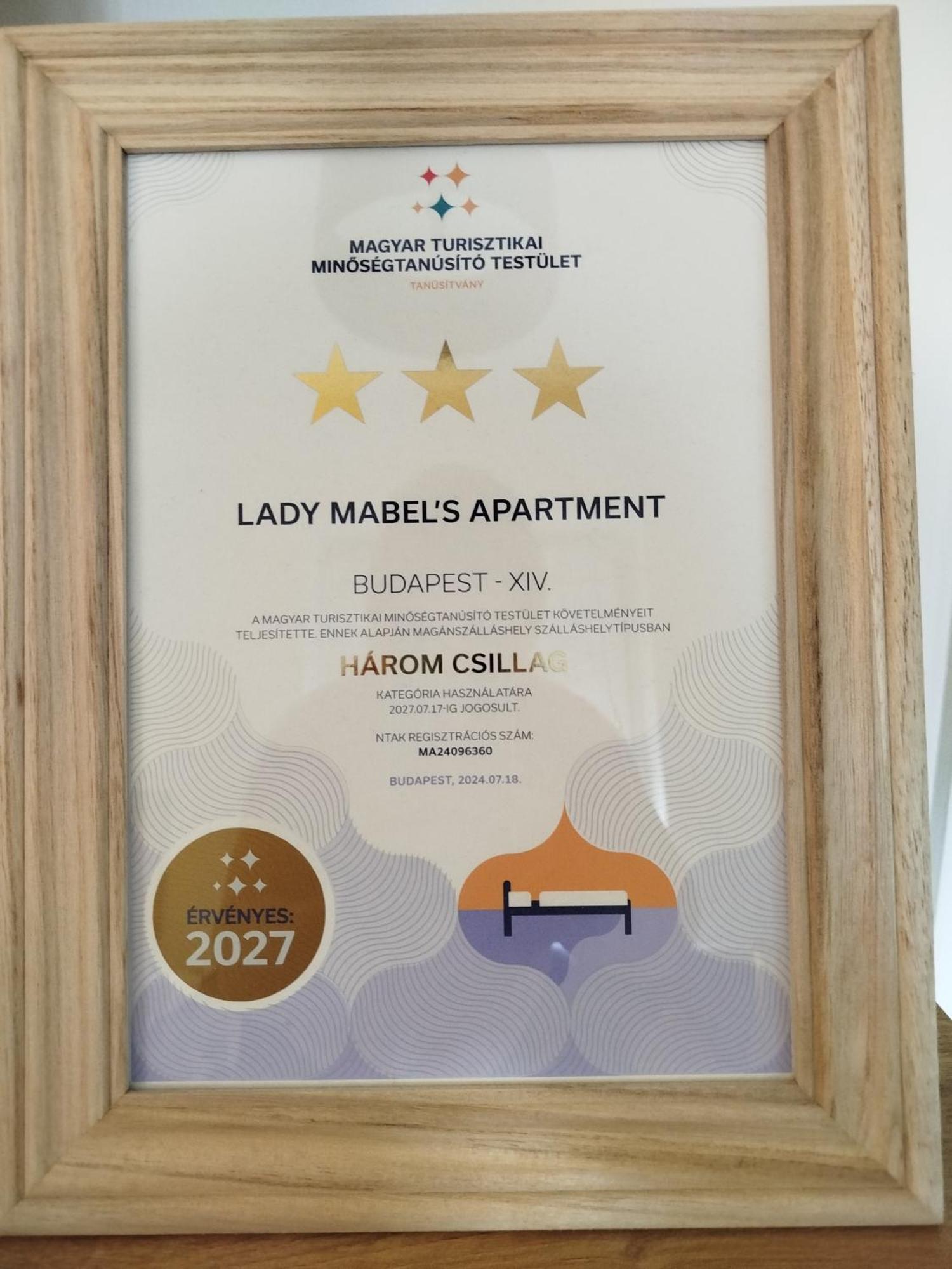 בודפשט Lady Mabel'S Apartment Near To Arena, Puskas Stadion And City Park, With Guarded Parking Place מראה חיצוני תמונה